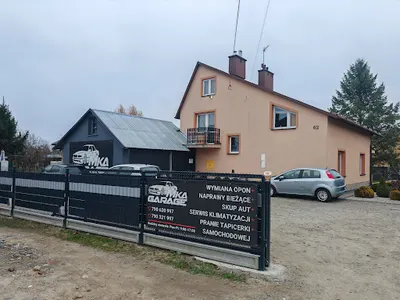 MKA GARAGE - SERWIS SAMOCHODOWY WYMIANA OPON